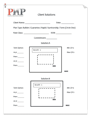 Life Insurance Quote Form