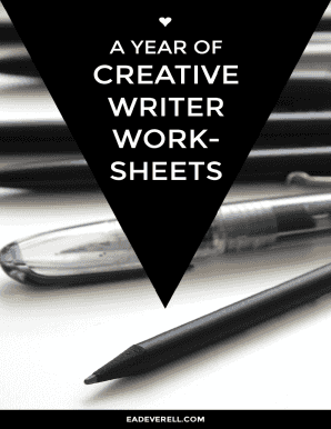 Writing Prompts Template