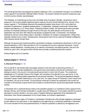 Fillable Online Somalia Fax Email Print - pdfFiller