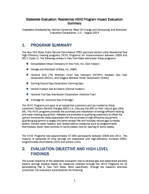 Non compete form - Opinion Dynamics Corporation - Residential Rebate Program