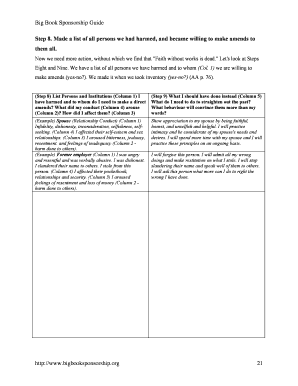 Step 8 And 9 Worksheets - Fill and Sign Printable Template Online