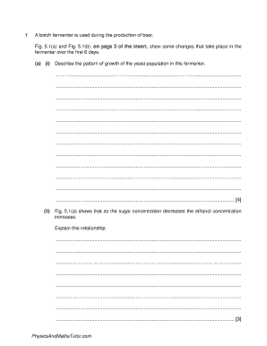 OCR (A) Biology Module 6 Revision - Physics & Maths Tutor