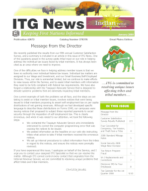 IRS Tribal Tax Compliance Newsletter