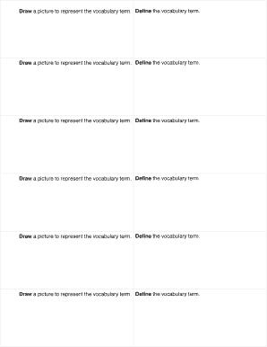 Moon Phase Vocabulary Worksheet