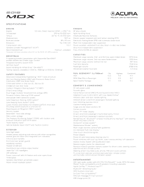 Fillable Online Vehicle Brochure - Honda Fax Email Print - pdfFiller