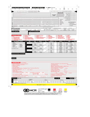 New York State EMS Patient Care Report