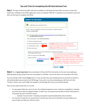 IRS Data Retrieval Tool Guide