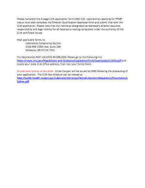 fillable online laying down implementing measures for certain cms 116 form