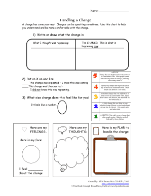 Change Management Worksheet