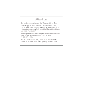 Form 1098-E Student Loan Interest Statement