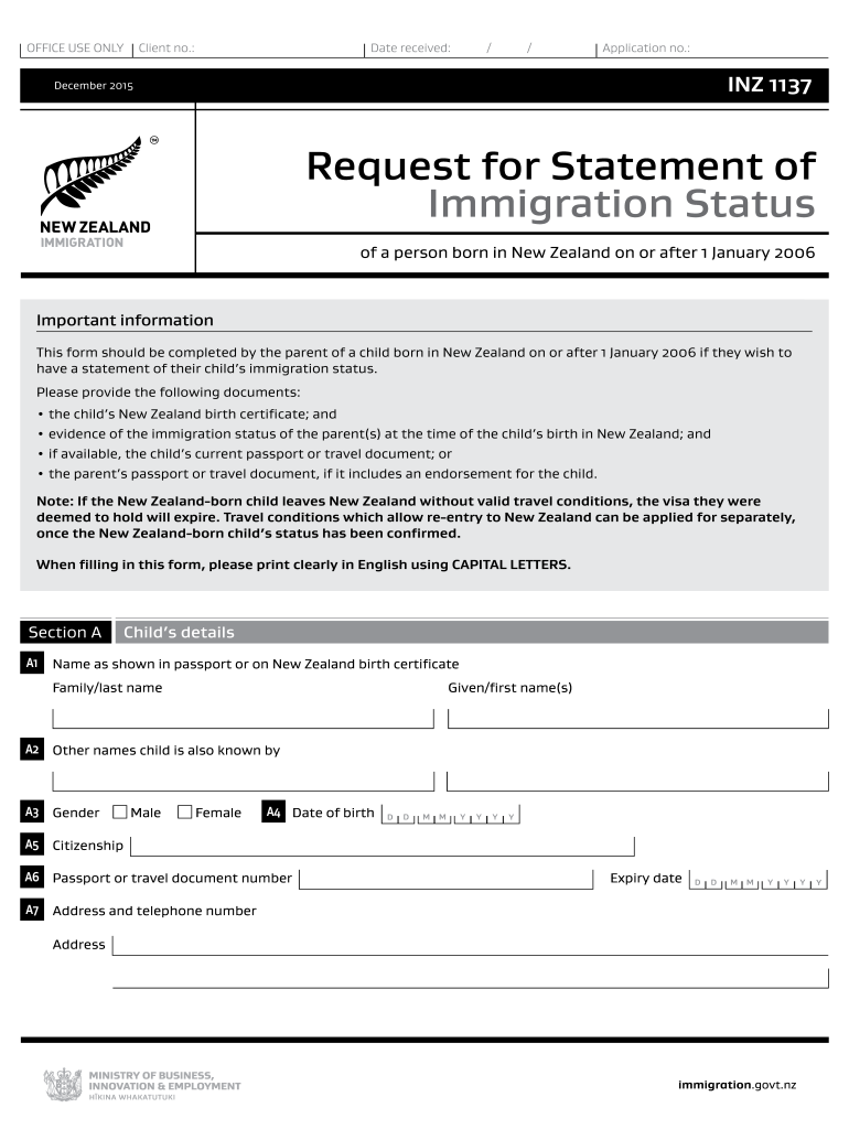 Form 1137 Fill Out Sign Online DocHub