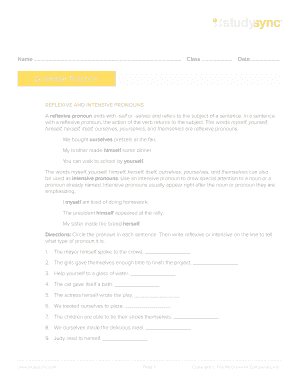Grammar Practice Worksheet