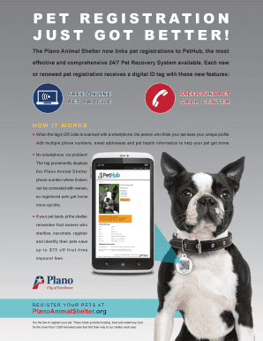 Pet Registration Form