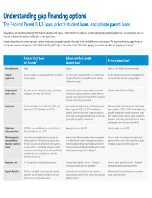 Understanding gap financing options - wiu