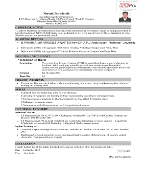 Form preview
