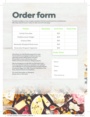 Form preview picture