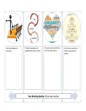 Career Services Working Identity Form
