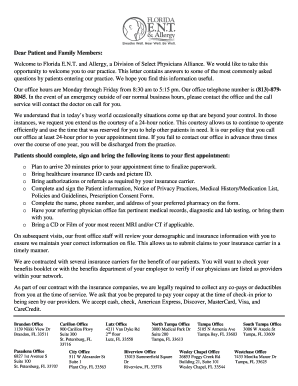 Patient Intake and Consent Forms