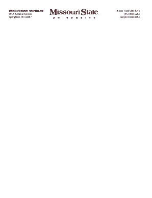 Satisfactory Academic Progress Appeal Form