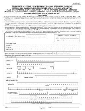 Modello A3