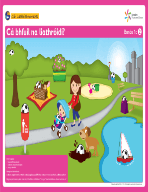 Irish Language Learning Activity Sheets