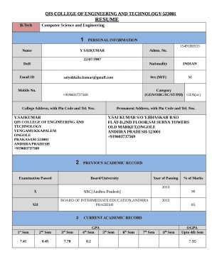 Form preview