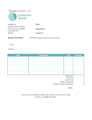 Invoice Template