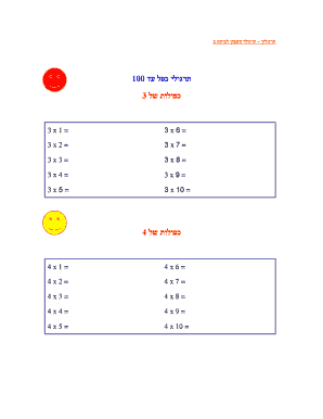 Multiplication Worksheet for Grade 2