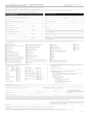 Team Beachbody Coach Application