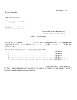 Polish Employment Contract Template