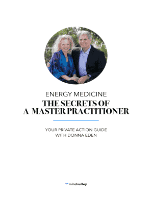 Energy Medicine Masterclass Action Guide