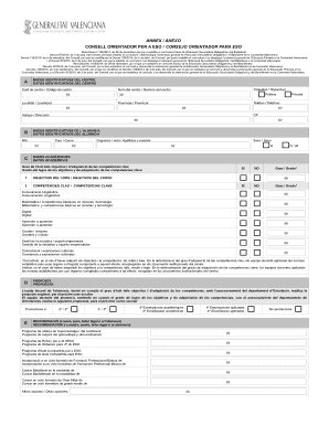 Counseling Advice Form for Compulsory Secondary Education