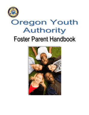 OYA Foster Parent Handbook