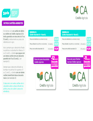 12 Desconto para Clientes Crdito Agrcola - creditoagricola.pt