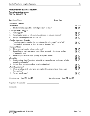 Materials Manual M 46-01