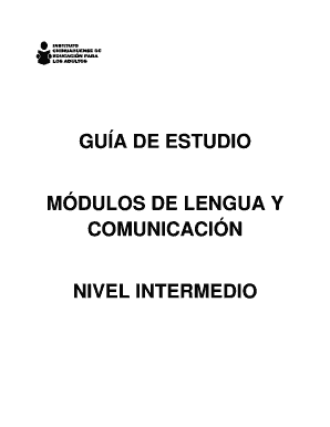 Guía de Estudio