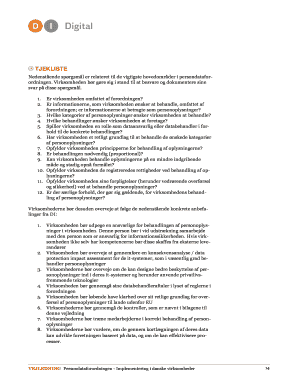 GDPR Compliance Checklist for Danish Companies