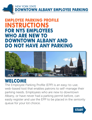 New York State Employee Parking Profile