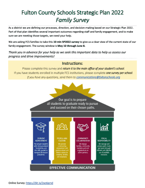 Fulton County Schools Family Survey