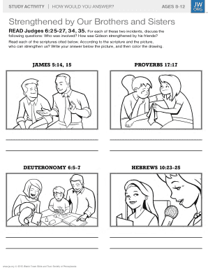 Study Activity for Ages 8-12