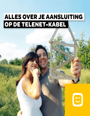 Telenet aansluitingsgids