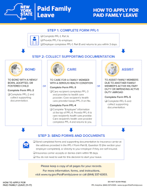 New York Paid Family Leave Request Form