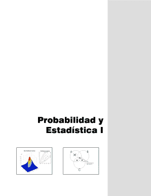 Módulo de Aprendizaje de Probabilidad y Estadística I