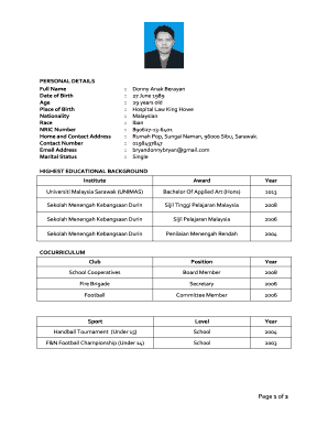 Form preview