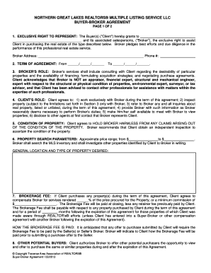 Buyer-Broker Agreement