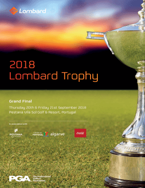 2018 Lombard Trophy Entry Form