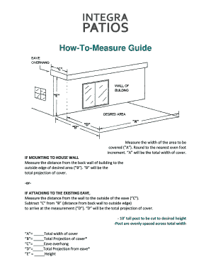 How-To-Measure Guide