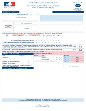 Déclaration de TVA