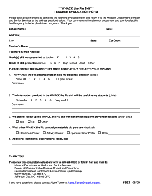 skit form