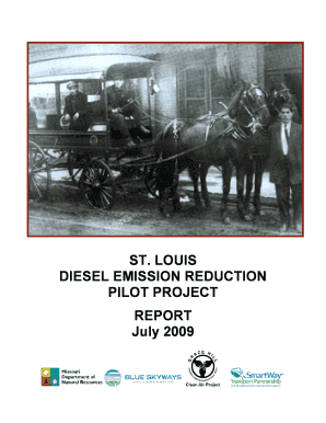 CenSARA / BlueSkyways Grant Funding Opportunity - A Diesel - dnr mo